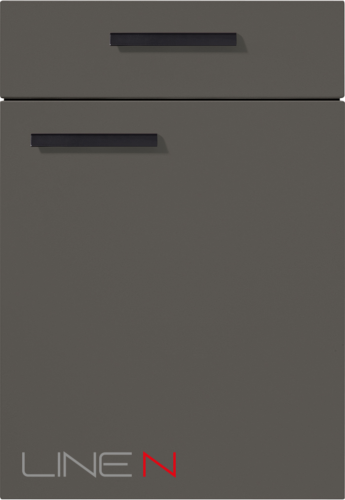 facade cuisine anthracite