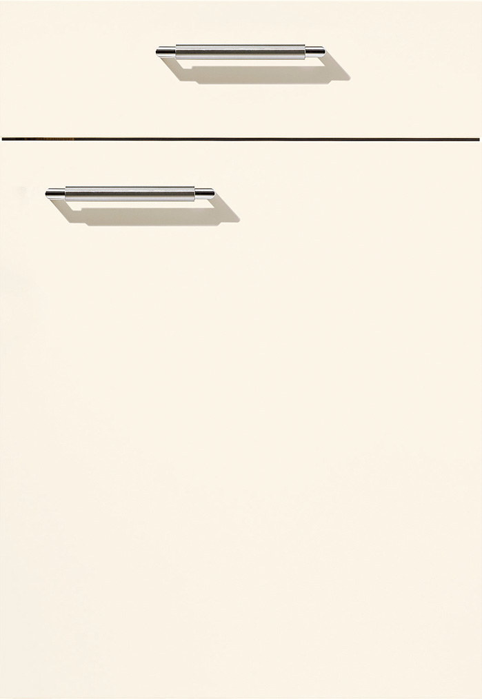 facade cuisine blanc cassé
