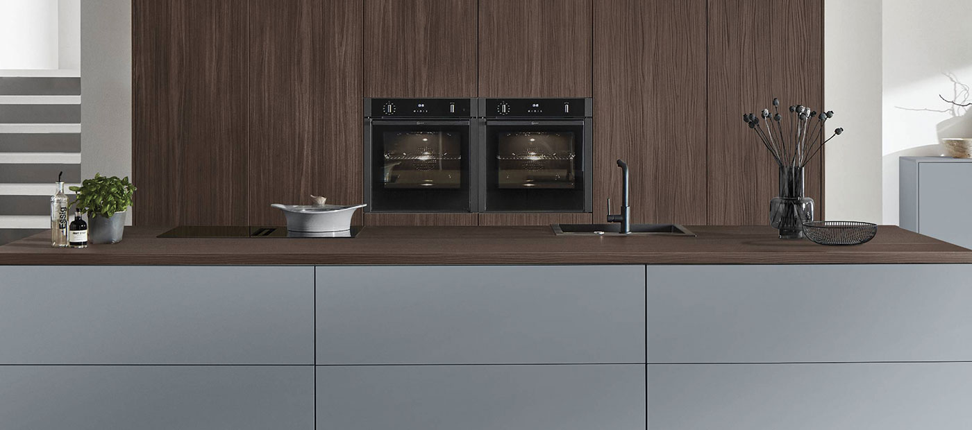 cuisine sur mesure avec ilot central design